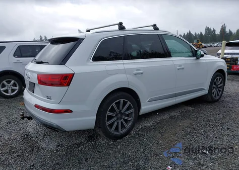 2017 Audi Q7 3.0T Premium z USA, uszkodzony, nr VIN WA1LAAF78HD011055